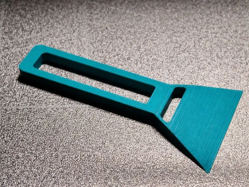 Bambu Lab Build Plate Scraper – Rigid PLA Tool
