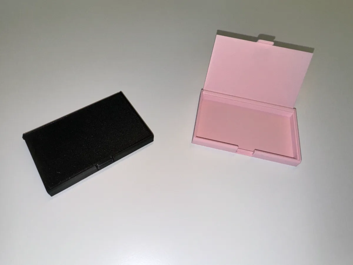 Étui pour cartes de visite