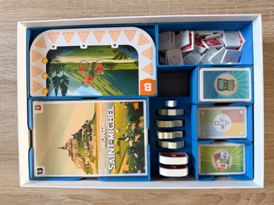 Inserts de jeu Postcards