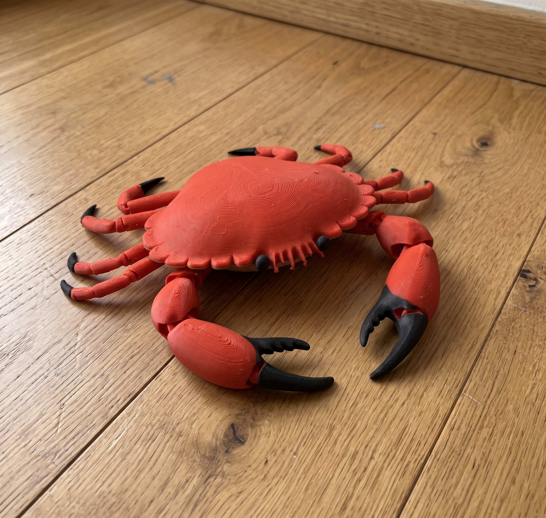 Miniatura 2 do modelo 3D Realistic Flexi Crab