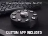 Console + Buttons With Skins