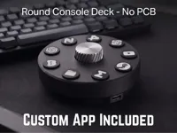 Console + Buttons With Skins
