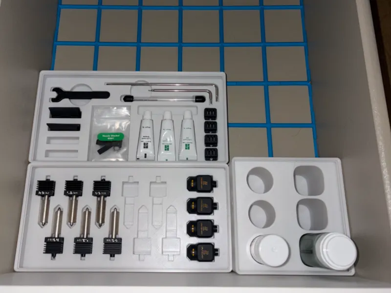Gridfinity Malm Box für Klebstifte (53mm Basis)