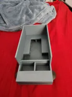 cool car no ams and ams 0.12mm layer, 2 walls, 15% infill