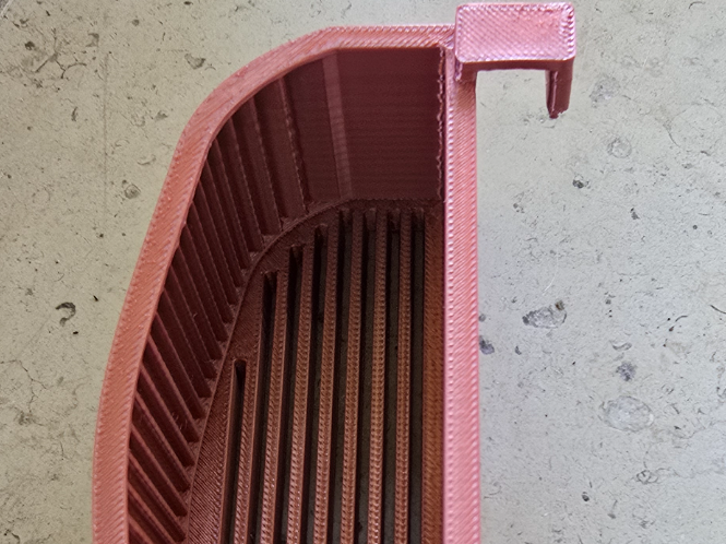 Universal Cascade Filter Basket Organizer