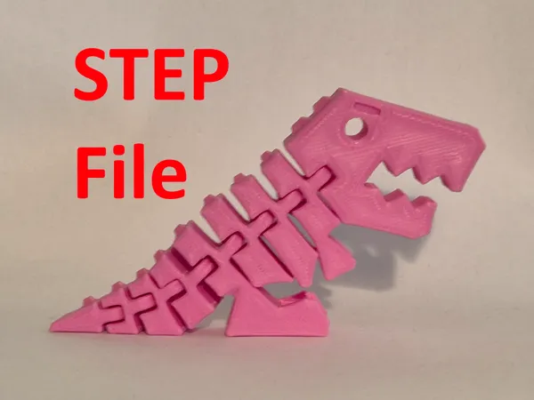 Fichier STEP Flexi Rex aux liaisons renforcées