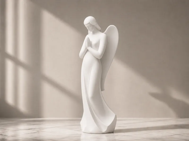 Praying Angel(Q_Craft)
