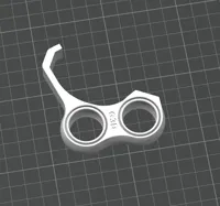 Small and large 0.2mm layer, 2 walls, 10% infill