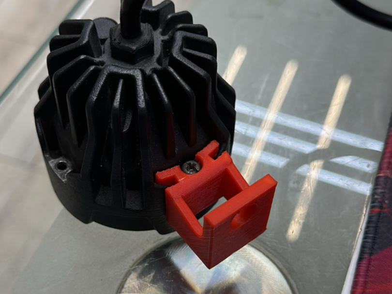 Motorcycle Fog Light Connection