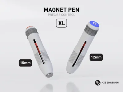 HX8 Magnet Pen XL Precise Control