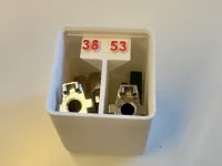 0.2mm layer, 2 walls, 15% infill