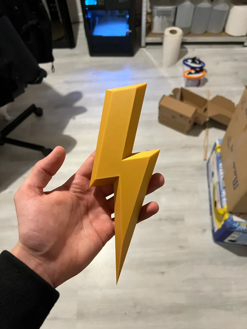 Lightning (to hang on a wall)