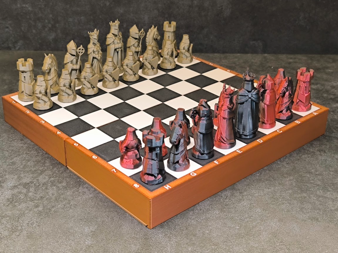 Medieval Chess Set - 1