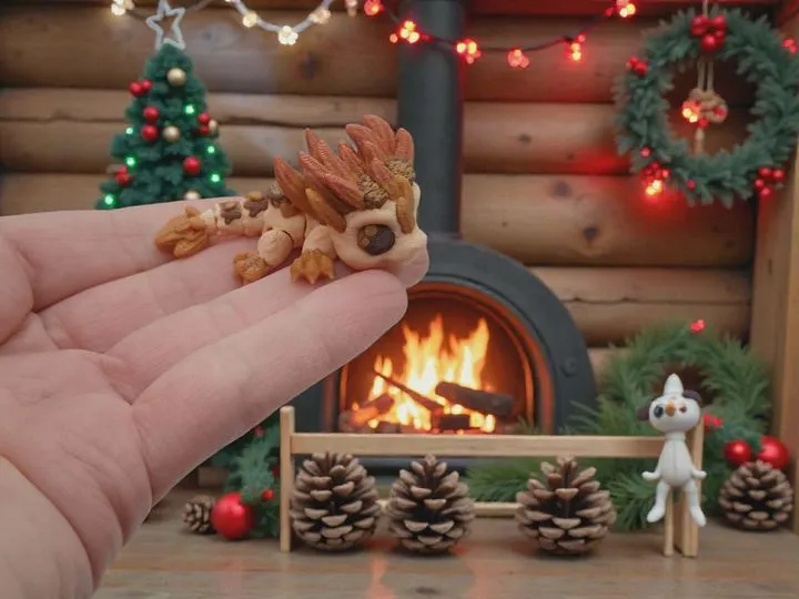 3D Tinys Baby Cheesecake Dragon