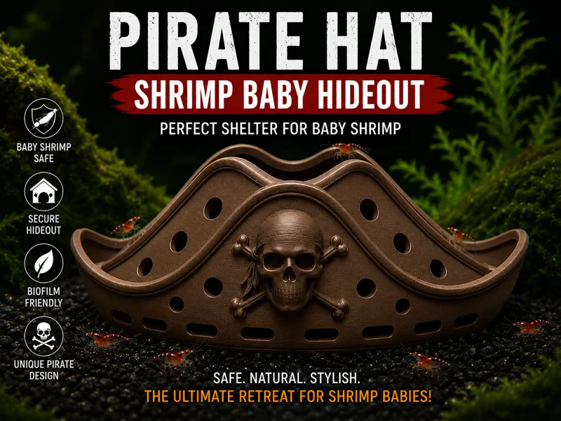 Pirate Hat Shrimplet Hideout