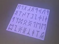 Gabarit de runes vikings — photo 2