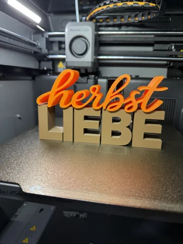 Modelo para impresión 3D: Herbst Liebe — vista de referencia 4