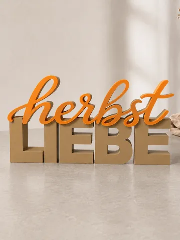 Modelo para impresión 3D: Herbst Liebe — vista de referencia 2