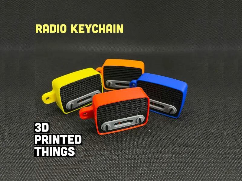 Radio Keychain