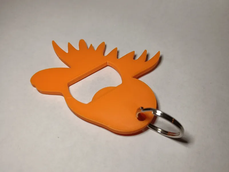 Moose bottle-opener