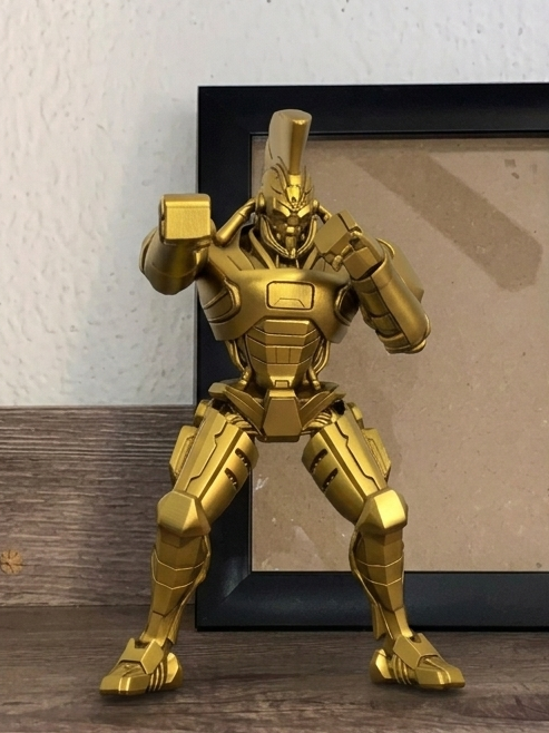 Midas - Real Steel - Modelo gratuito para impressão 3D - MakerWorld