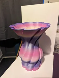 Vase abstrait multicolore — photo 3