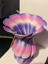 Vase abstrait multicolore — photo 1