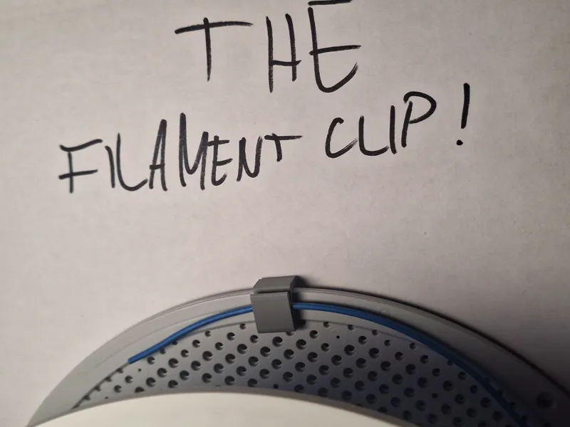 The filament clip
