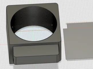 6 inch vent (with Flap) version one