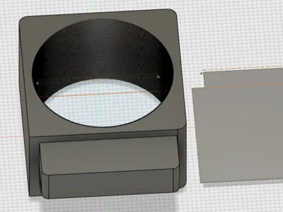 6 inch vent (with Flap) version one