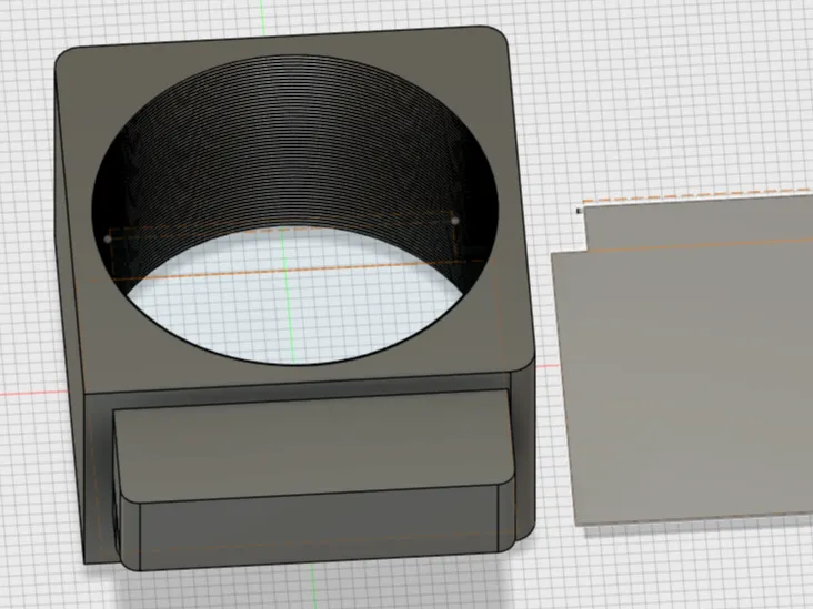 6 inch vent (with Flap) version one