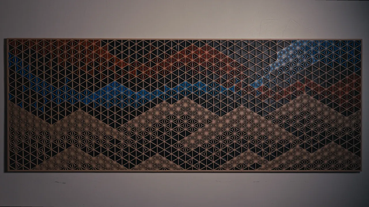 Large Kumiko Frame Generator view 4