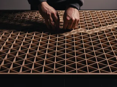Large Kumiko Frame Generator