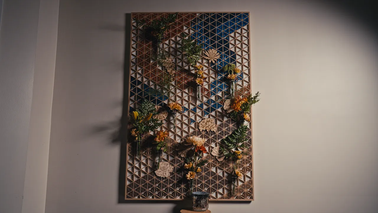 Large Kumiko Frame Generator view 2