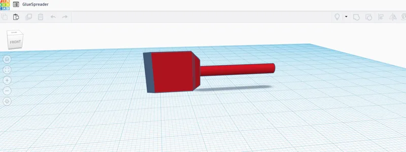 Glue Spreader
