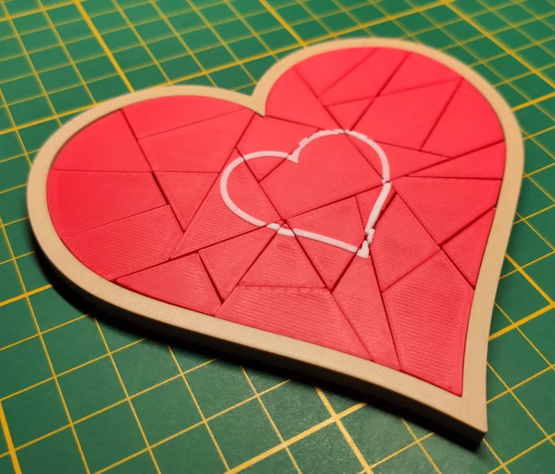 Heart puzzle