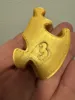 Elephant with number 1mm deep in the blocks.