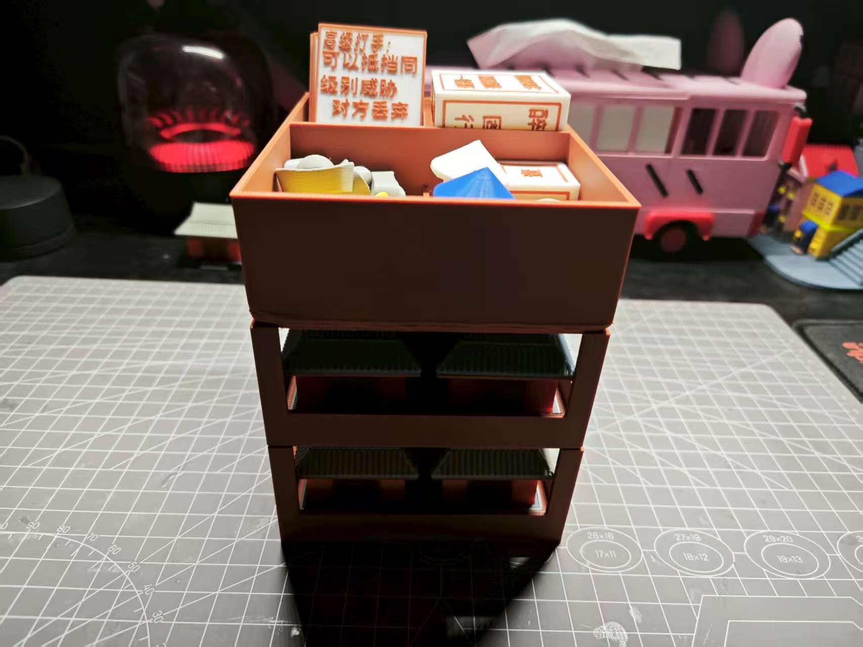 Miniatura 2 do modelo 3D 卡牌桌游-重生之商战棋途