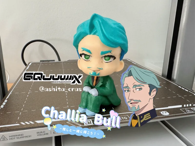 Chibi Challia Bull - Mobile Suit Gundam GQuuuuuuX