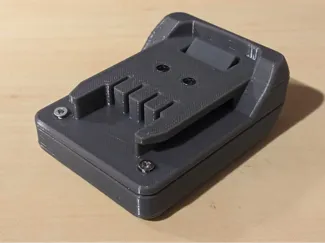 Dewalt battery to Parkside tool adapter