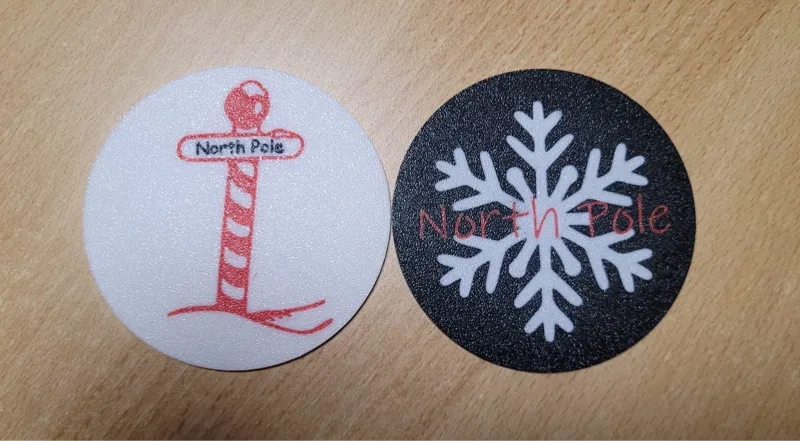 Coaster North Pole 