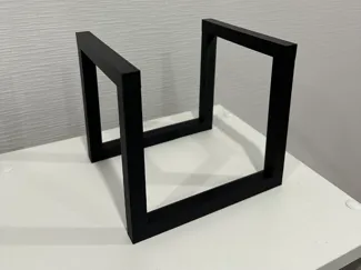 Minimalistic Vinil Records Stand