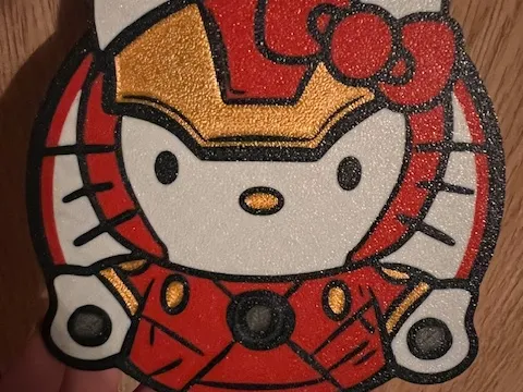 Ironman Hello Kitty