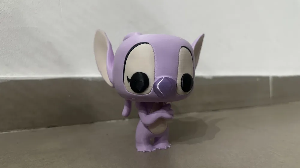 Angel Stitch Disney Funko Pop - Free 3D Print Model - MakerWorld