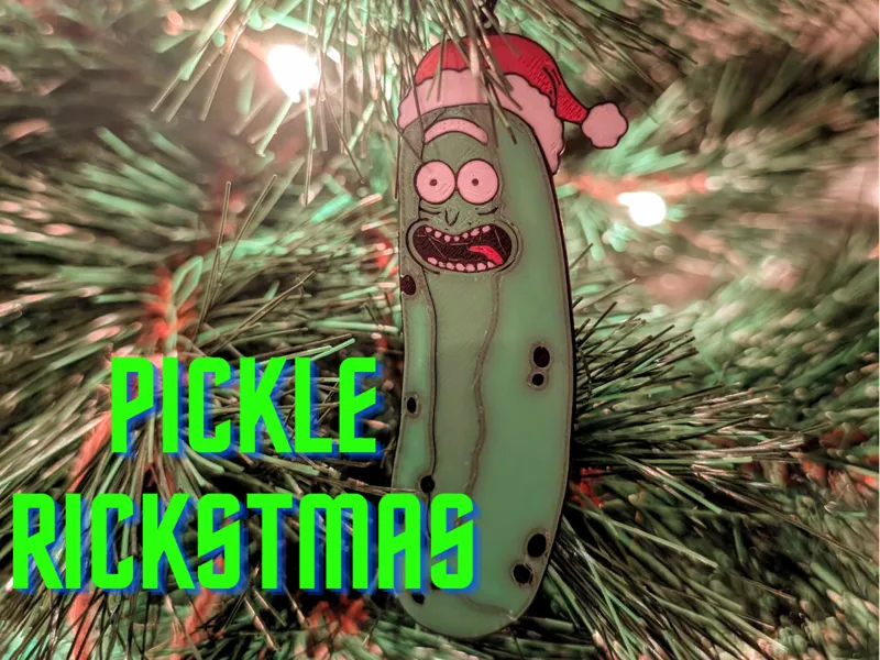 Pickle Rickstmas