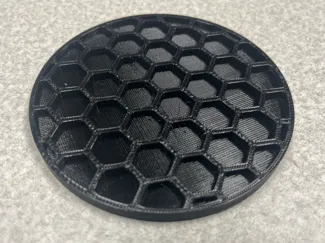 TPU Coaster Honeycomb