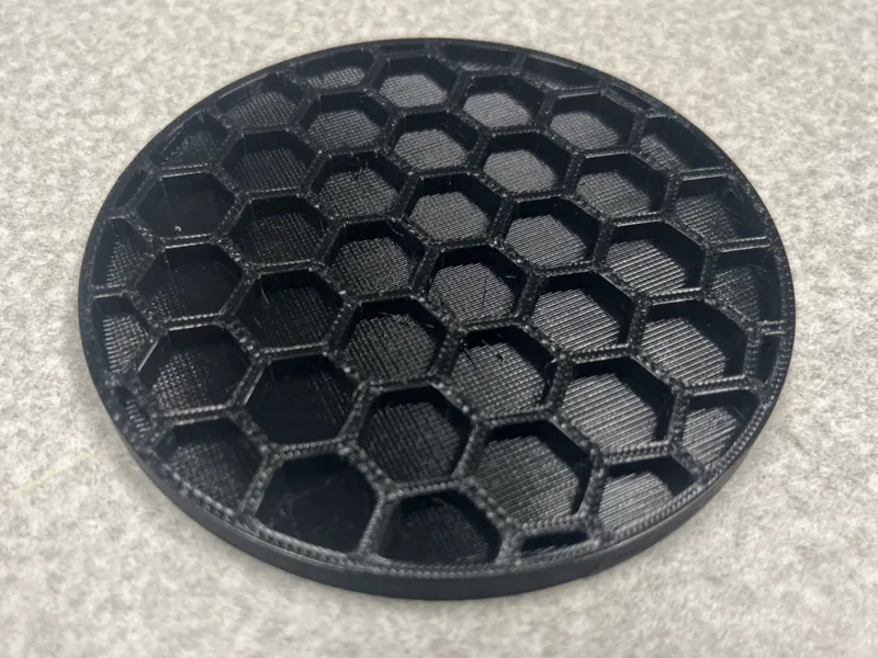 TPU Coaster Honeycomb
