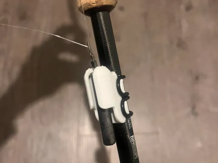 Dropshot-Blei Halter für Angelrute