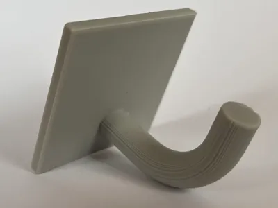 No-Drill Wall Hook – Strong Adhesive Coat Hook
