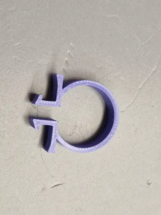 Cable Clip for 40mm Item standard profile with 8mm nut